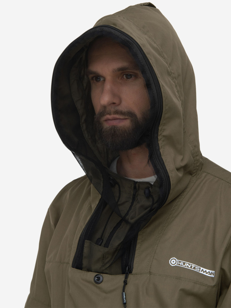 Костюм мужской Huntsman Антигнус-Люкс летний для рыбалки и охоты