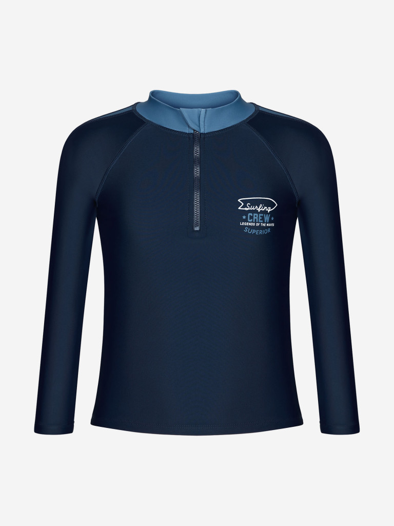 Футболка для мальчика с длинным руковом для плавания TOTTI KIDS