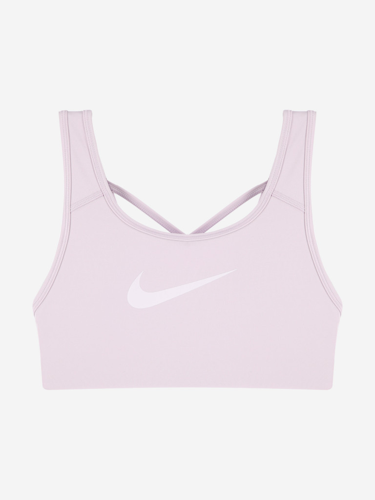 Топ бра спортивный Nike Dri-FIT Swoosh Icon Clash
