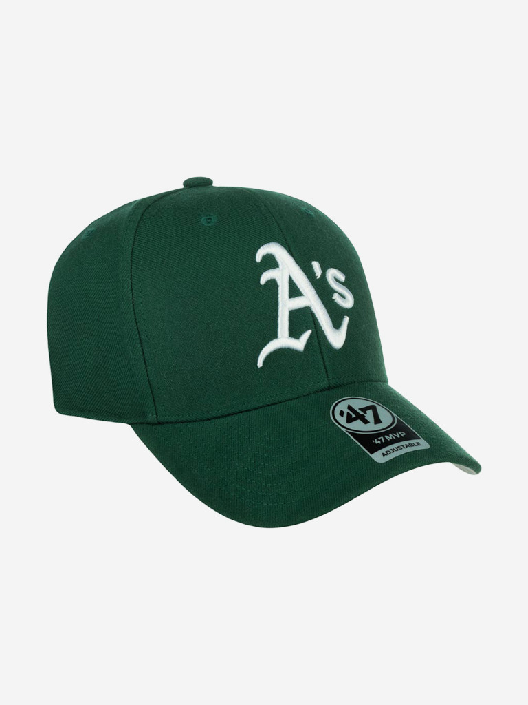 Бейсболка 47 BRAND B-MVP18WBV Oakland Athletics MLB