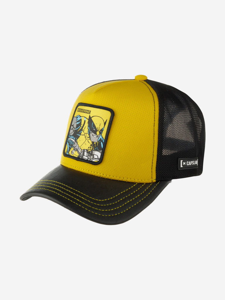 Бейсболка с сеточкой CAPSLAB CL/MAR6/1/CT/LOG1 Marvel Wolverine (желтый)