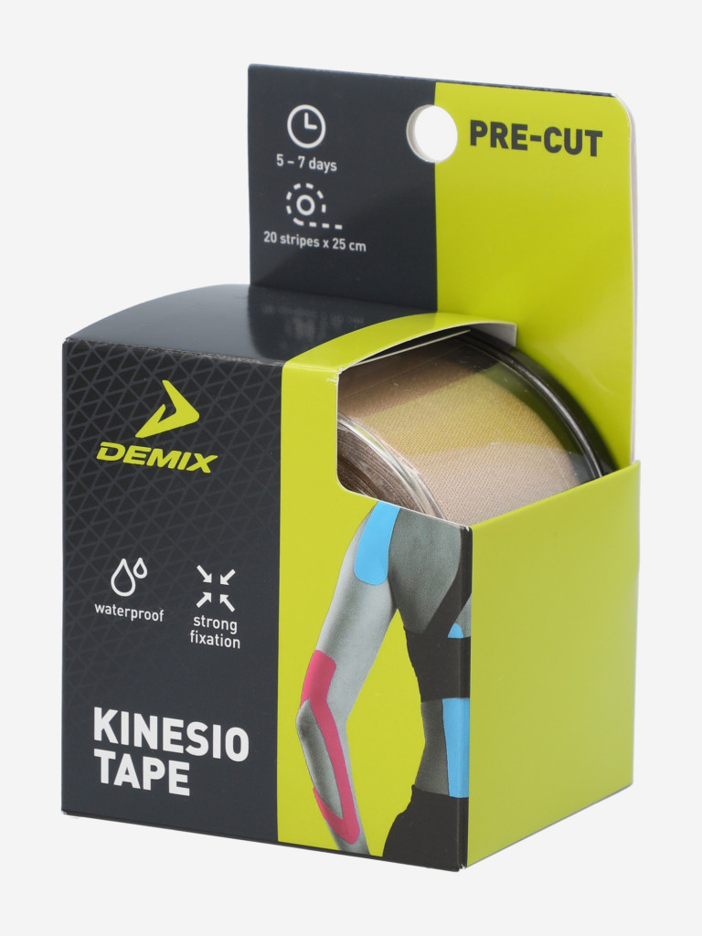 Кинезиотейп Demix Pre-Cut, 5 м