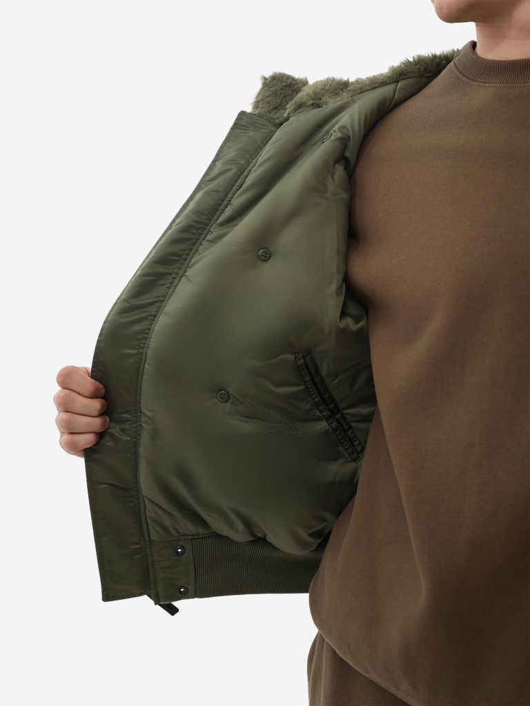 Парка зимняя мужская N-2B Alpha Industries