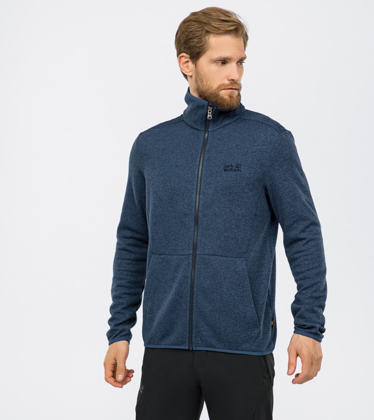 Джемпер флисовый мужской Jack Wolfskin Finley Hill