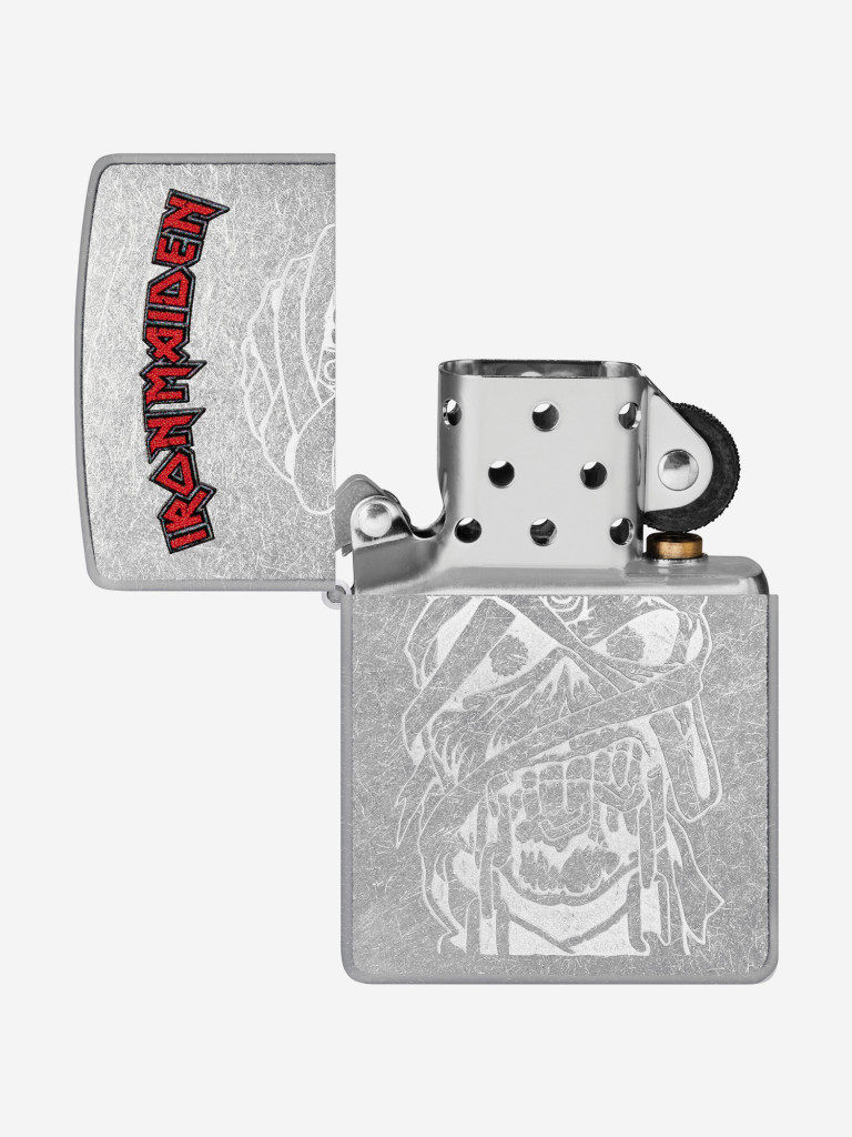 Зажигалка бензиновая ZIPPO 48667 Iron Maiden