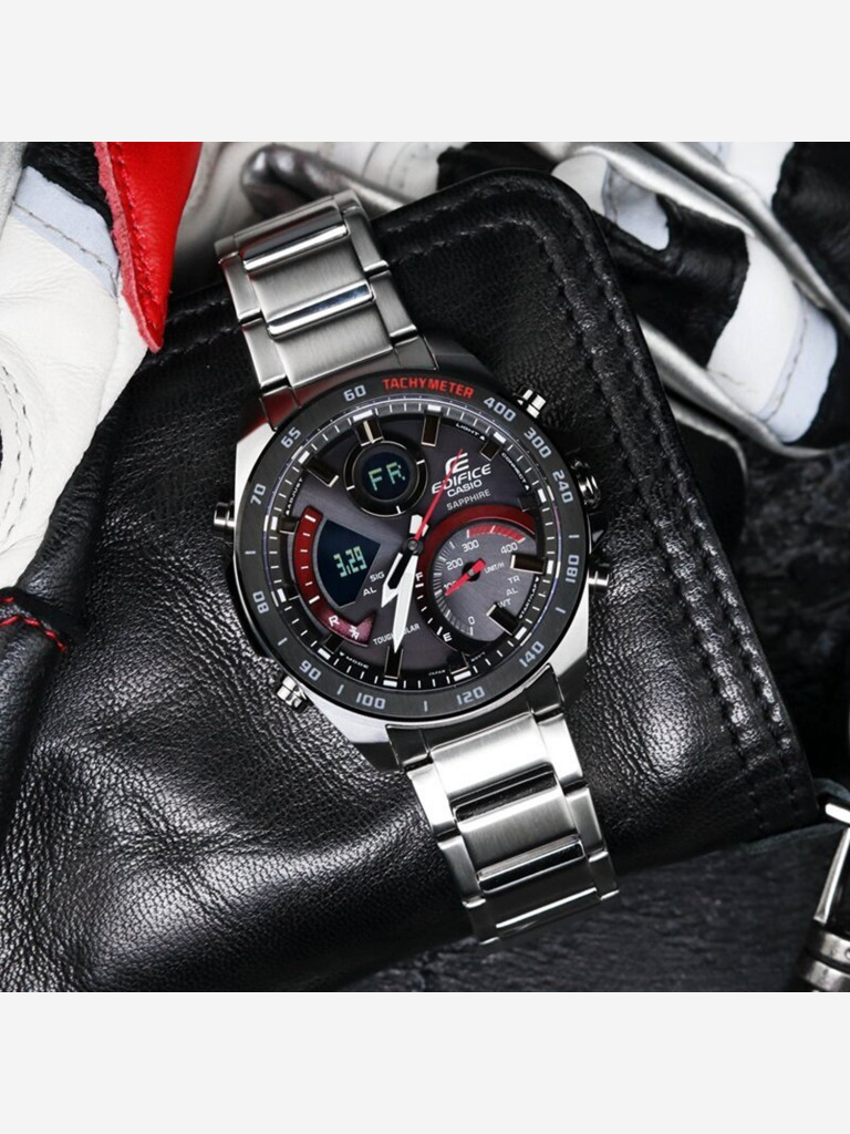 Спортивные часы CASIO EDIFICE ECB-900DB-1A
