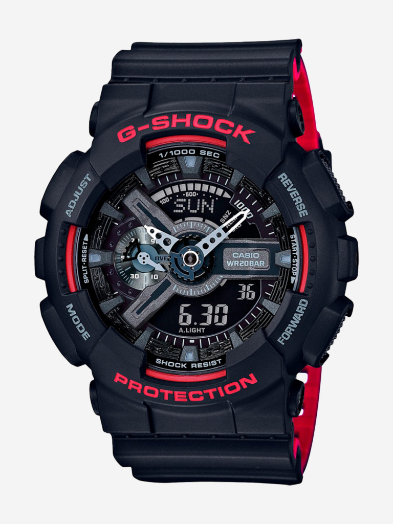 Спортивные часы CASIO GA-110HR-1A