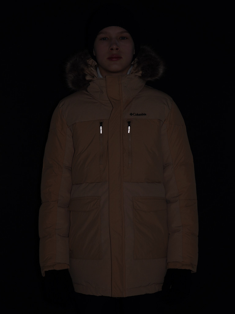 Куртка утепленная для мальчиков Columbia Marquam Peak Fusion II Parka