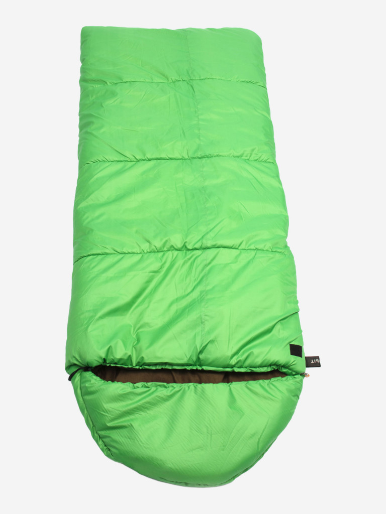 Спальный мешок с капюш СЛЕДОПЫТ, 185+35х90 см (+/-5%),утеп термоф 800 г/м2, до -40°С