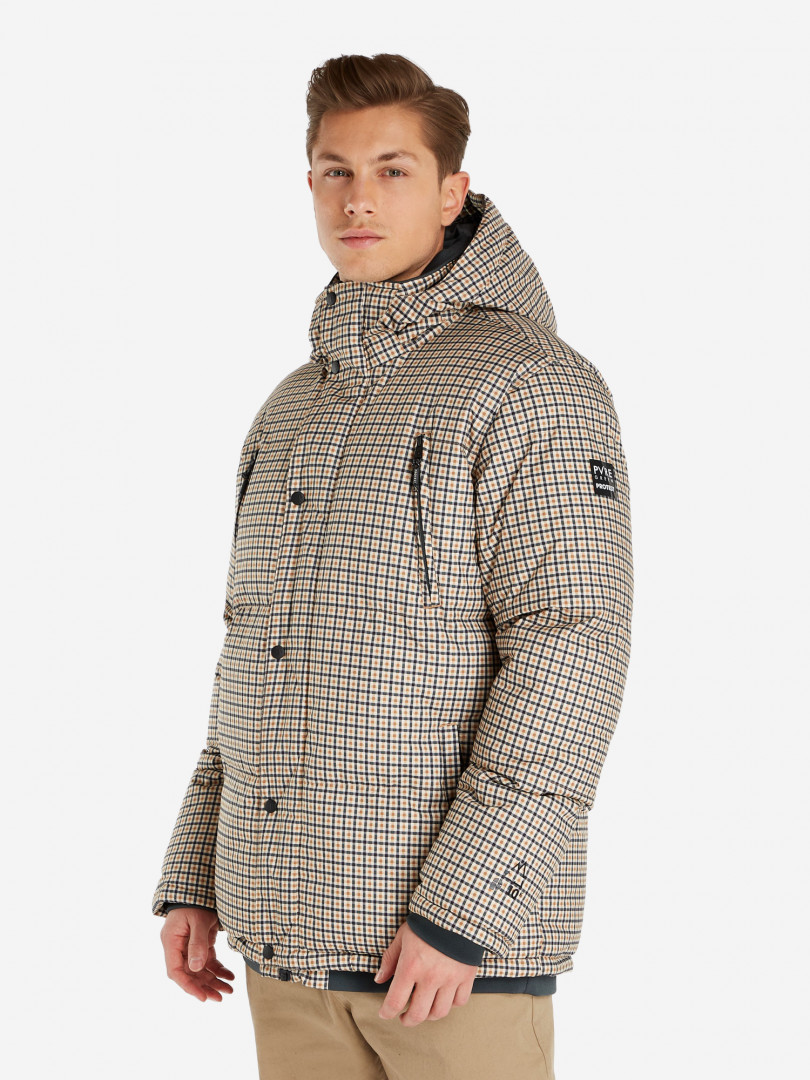 Куртка утепленная мужская Protest Prtbaikal Коричневый 12499₽