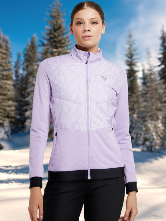 Куртка для беговых лыж женская Ziener Narina