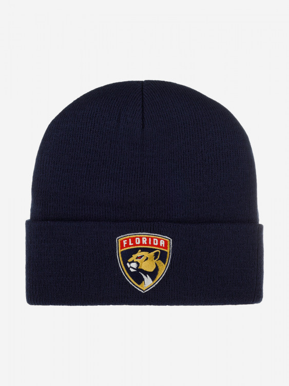 Шапка с отворотом AMERICAN NEEDLE 21019A-FLP Florida Panthers Cuffed Knit NHL