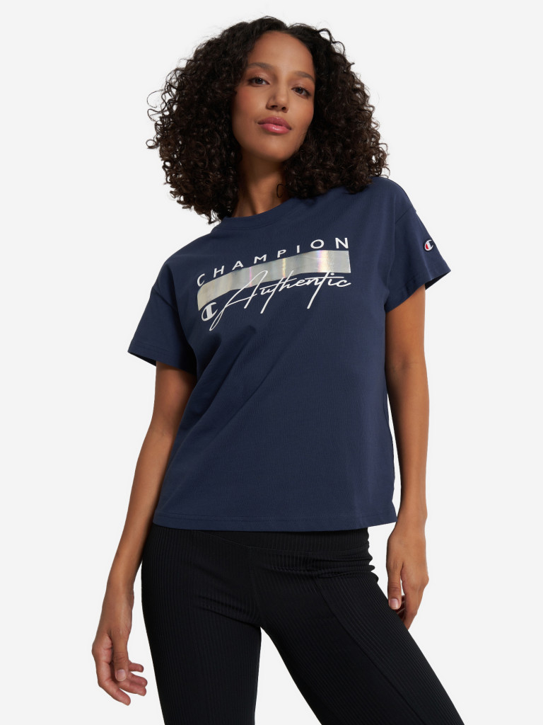 Футболка женская Champion Glossy