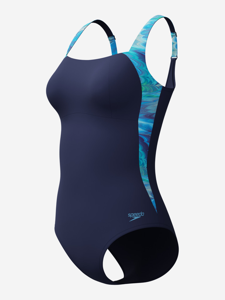 Купальник слитный женский Speedo Print Luna
