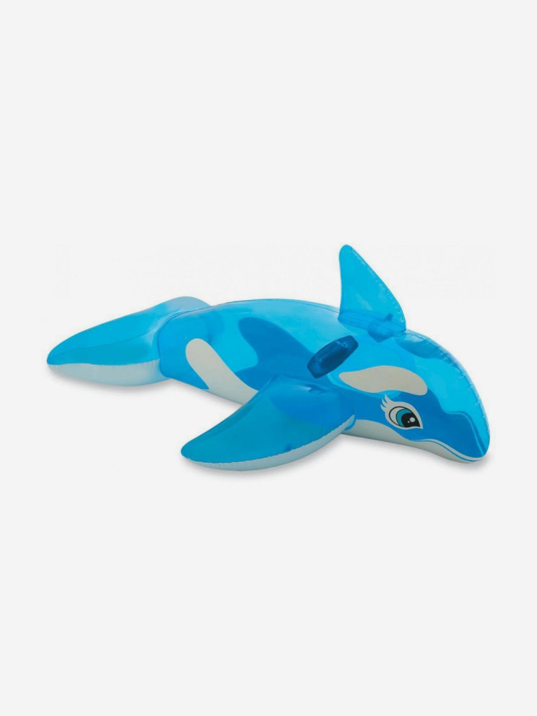 Надувная игрушка Intex Lil Whale Ride-On 58523NP (163х76см) 3+ Голубой цвет  — купить за 1249 руб. со скидкой 17 %, отзывы в интернет-магазине  Спортмастер