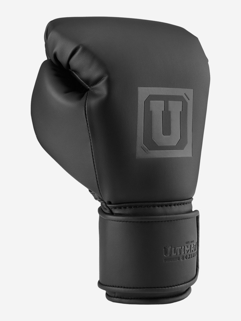 Тренировочные перчатки на липучке ULTIMATUM BOXING GEN5EVO-HTN BLK
