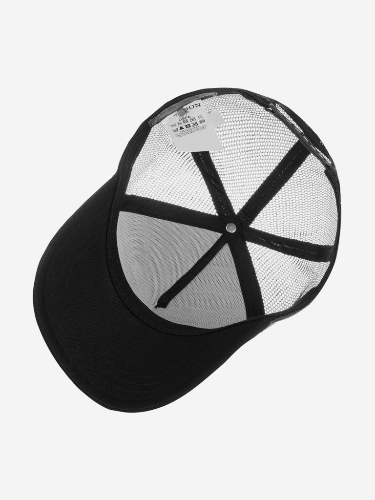 Бейсболка с сеточкой STETSON 7751179 TRUCKER CAP COTTON (черный)