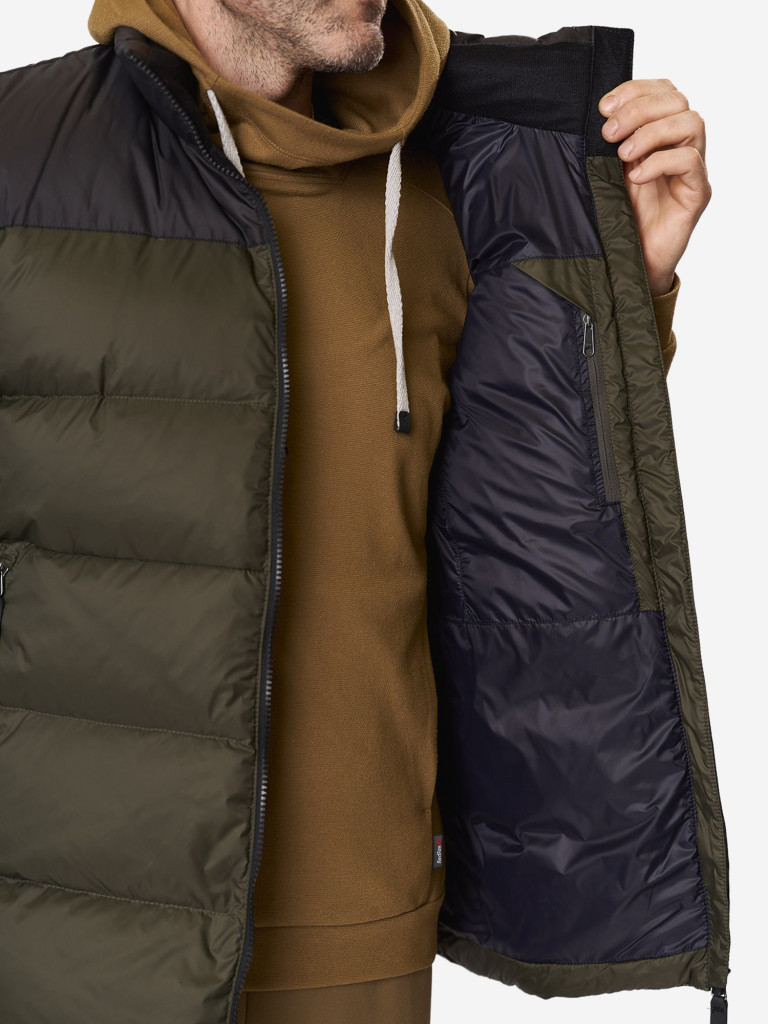 Жилет пуховый Nansen Red Fox RL Мужской