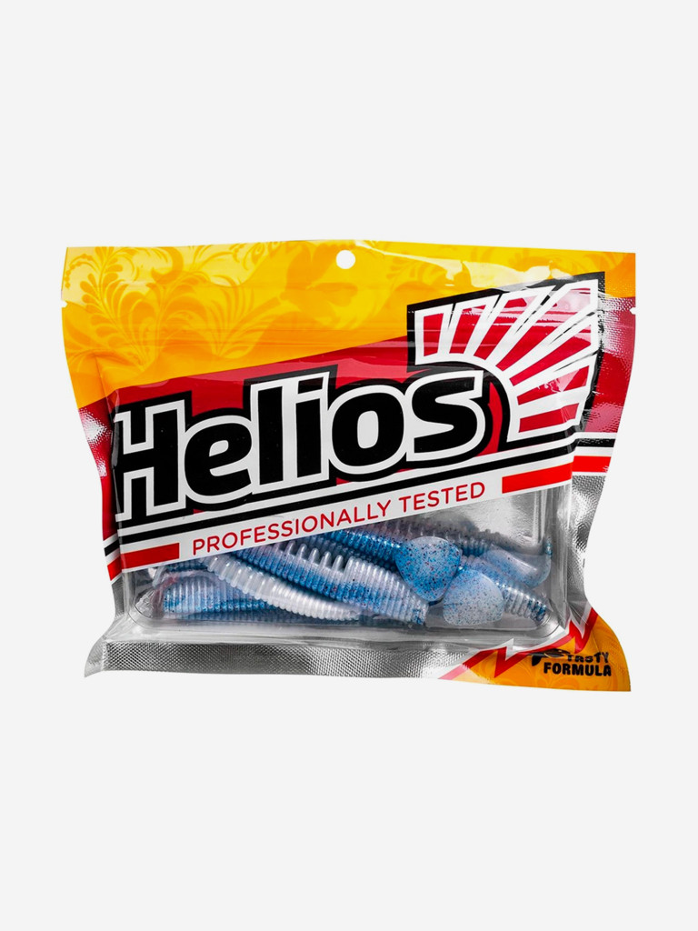 Мягкая приманка Helios Varuna, 4,33" / 11 см, Blue Fish, 7 штук (HS-35-052)