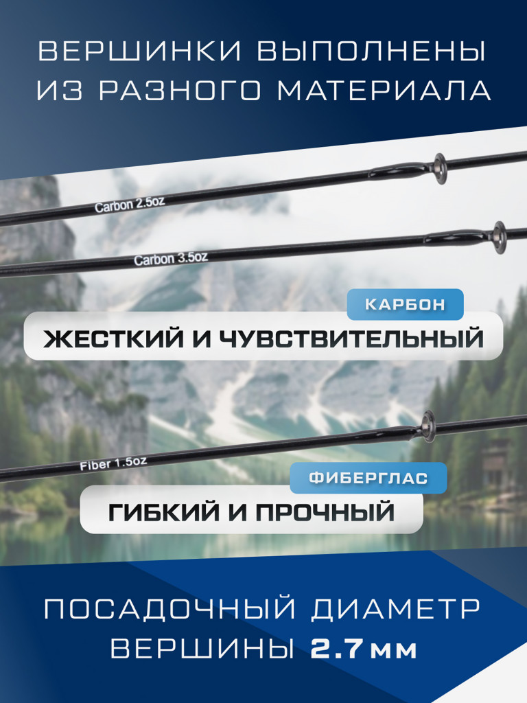 F-FISHING Удилище фидерное Gasta Feeder 3,9м тест max 150г