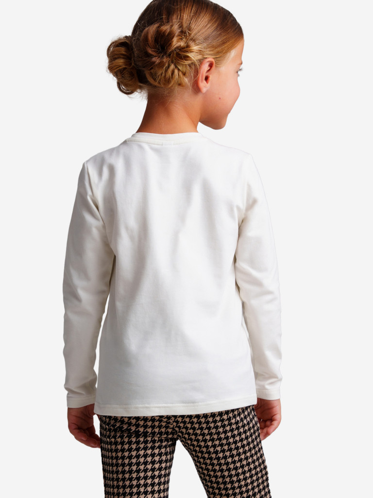 Лонгслив для девочки PlayToday