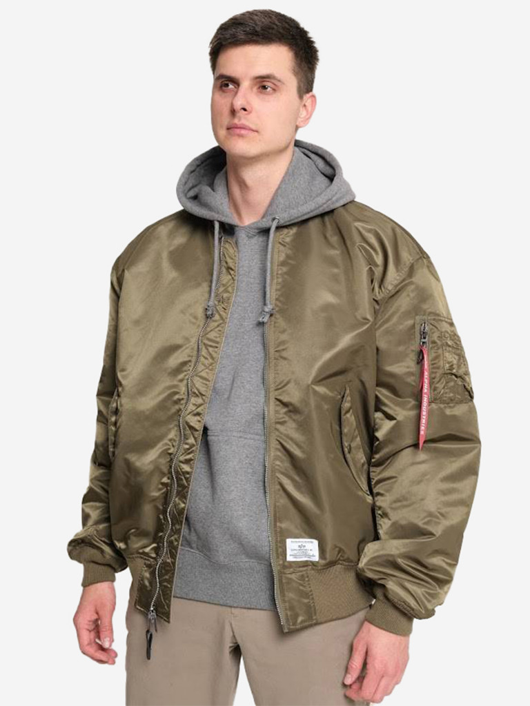 Ветровка двусторонняя оверсайз мужская L-2B MOD Gen II Alpha Industries