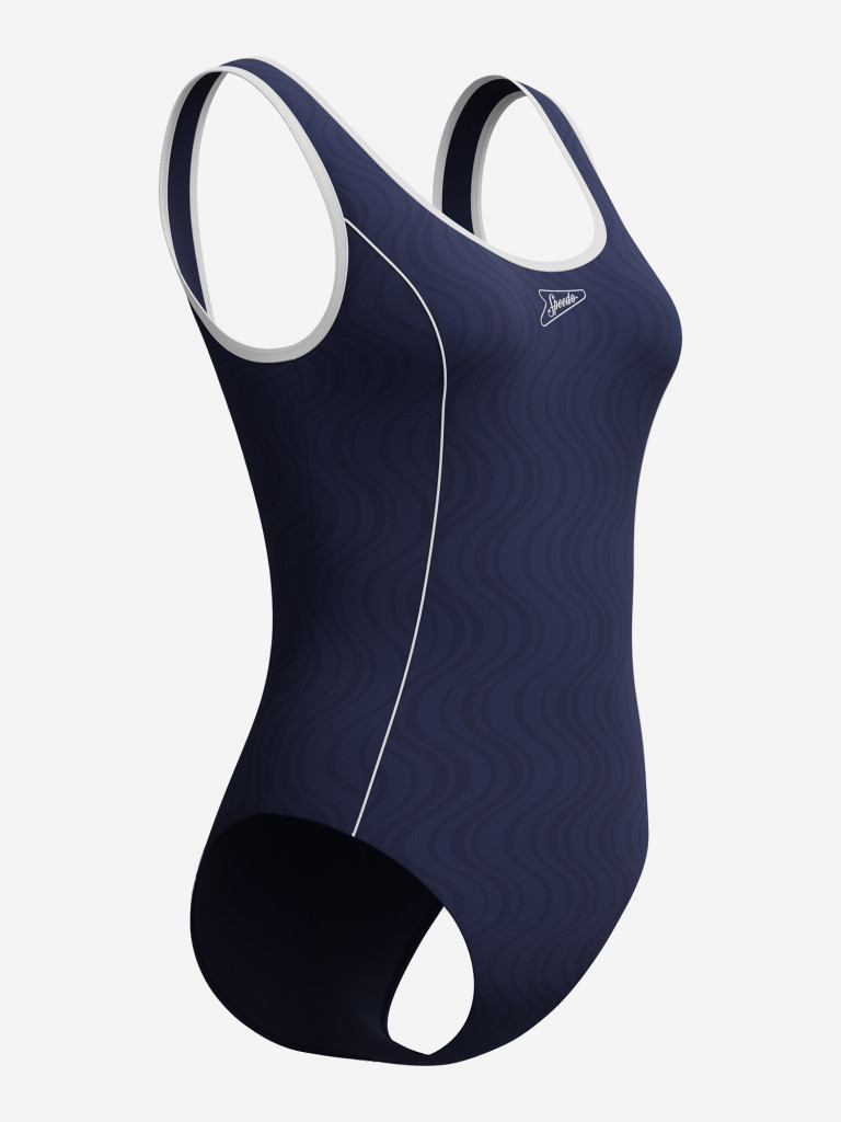 Купальник слитный женский Speedo Texture Bound Scoop