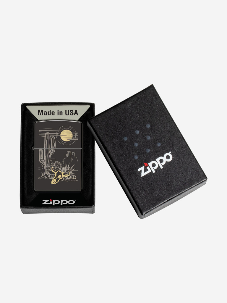Зажигалка бензиновая ZIPPO 48968 Western