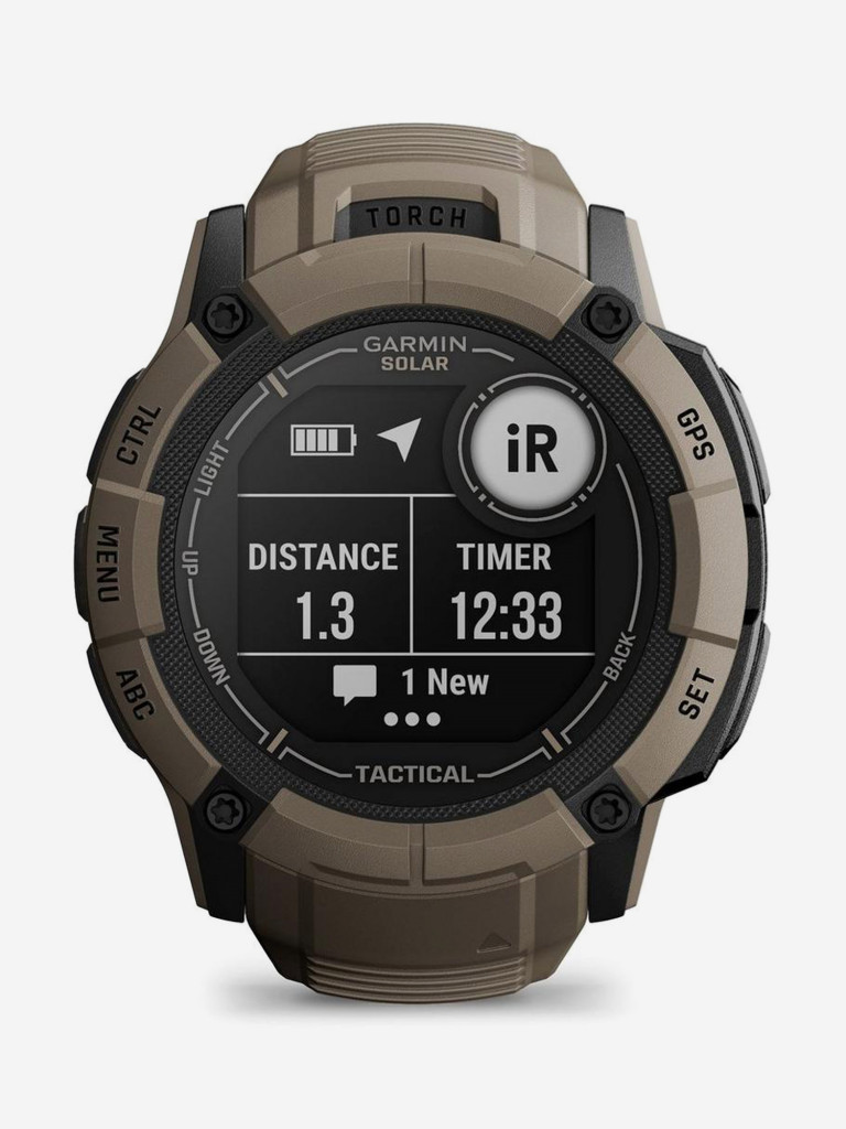 Garmin Instinct 2X Solar Tactical Edition Coyote Tan 010 02805 02G