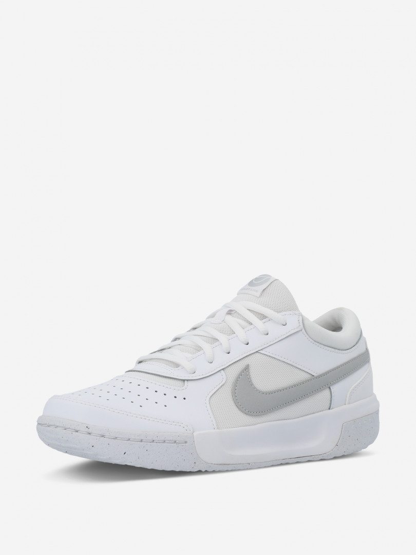 фото Кроссовки женские nike court air zoom lite 3, белый