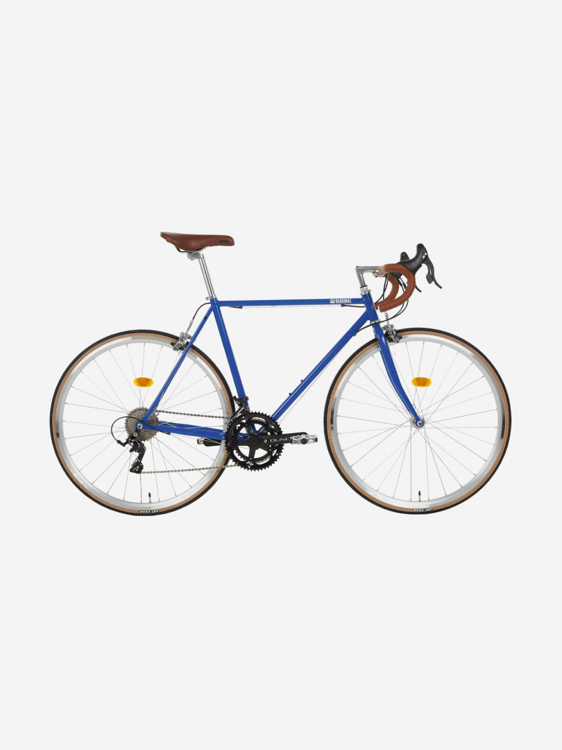 фото Велосипед шоссейный bear bike minsk 28", синий