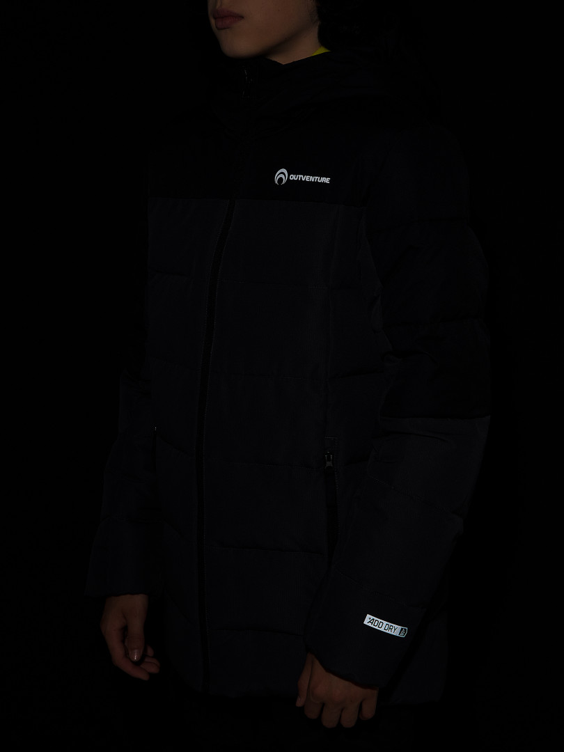 Куртка утепленная для мальчиков Outventure 29532920299 Серый, размер 164, 170,146, 152,158, 164,134, 140,152, 158,140, 146, фото 9