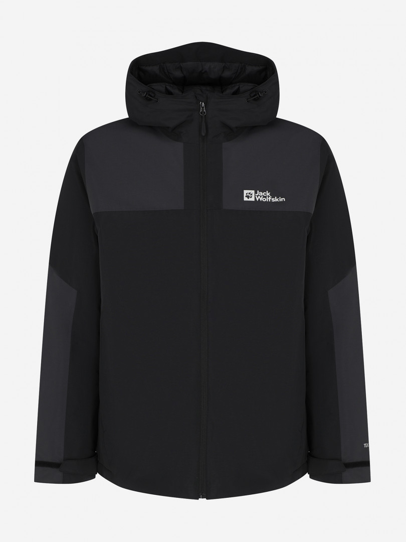 Куртка утепленная мужская Jack Wolfskin Jasper Черный 22999₽
