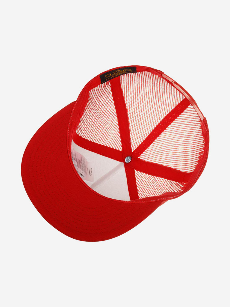 Бейсболка с прямым козырьком FLEXFIT 6006W