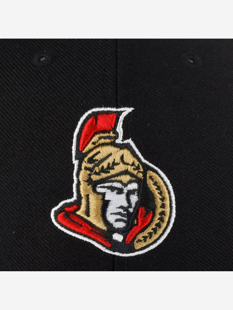 Бейсболка 47 BRAND H-MVP24WBV-BK Ottawa Senators NHL