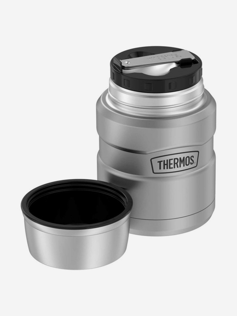 Термос для еды 470 мл THERMOS KING-3000 стальной цвет