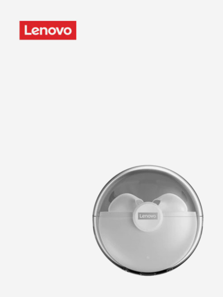 Беспроводные наушники Thinkplus Lenovo Lp80 True Wireless Earbuds белый