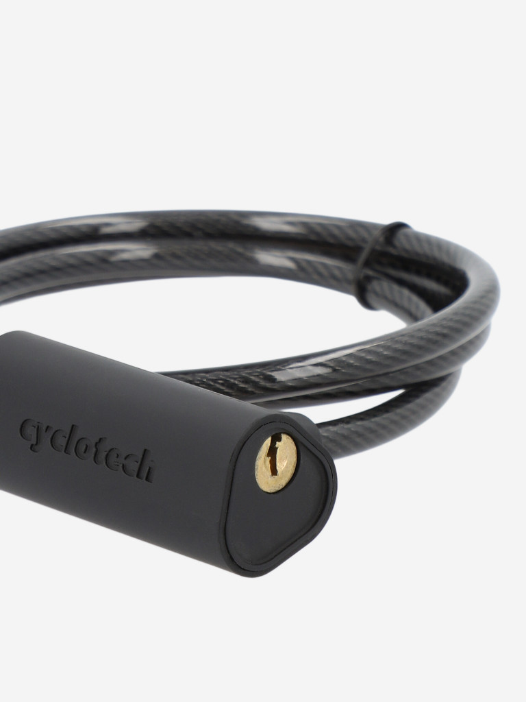 Замок велосипедный с ключами Cyclotech CLK-2