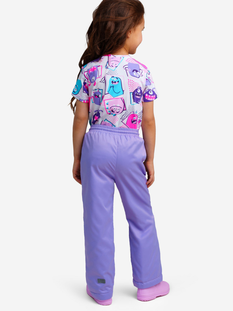 Брюки демисезонные для девочки PlayToday