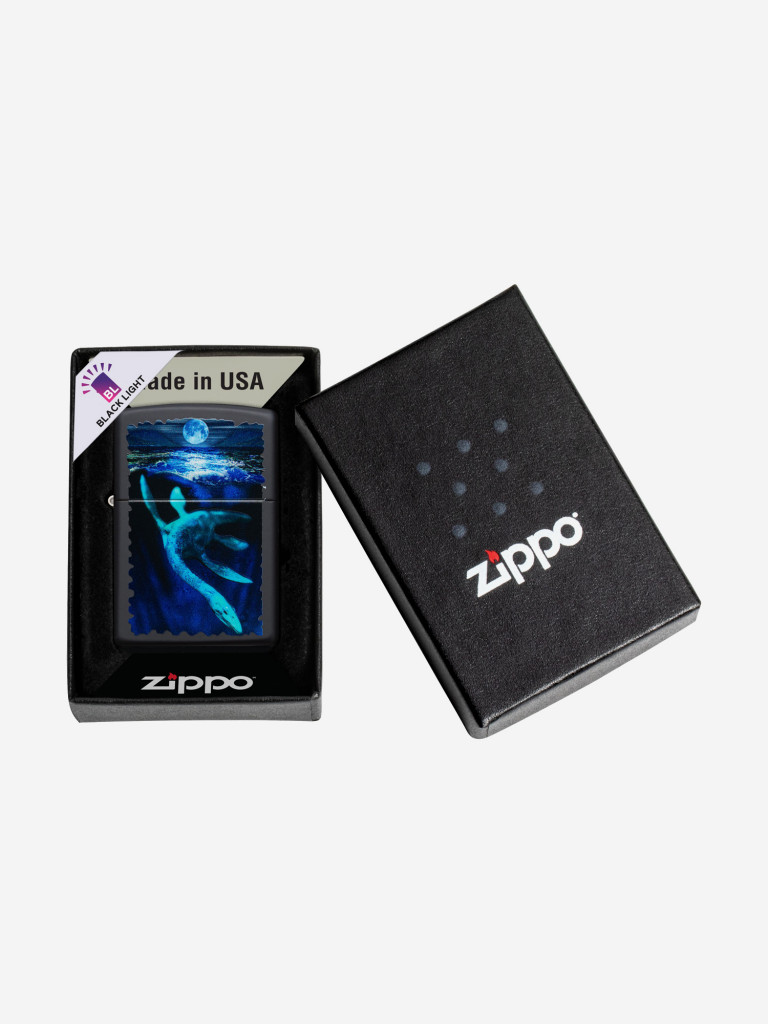 Зажигалка бензиновая ZIPPO 49697 Loch Ness