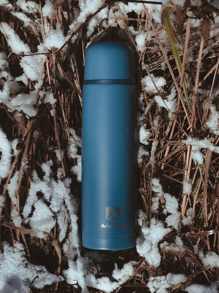 Термос вакуумный Арктика 1 л, нордик