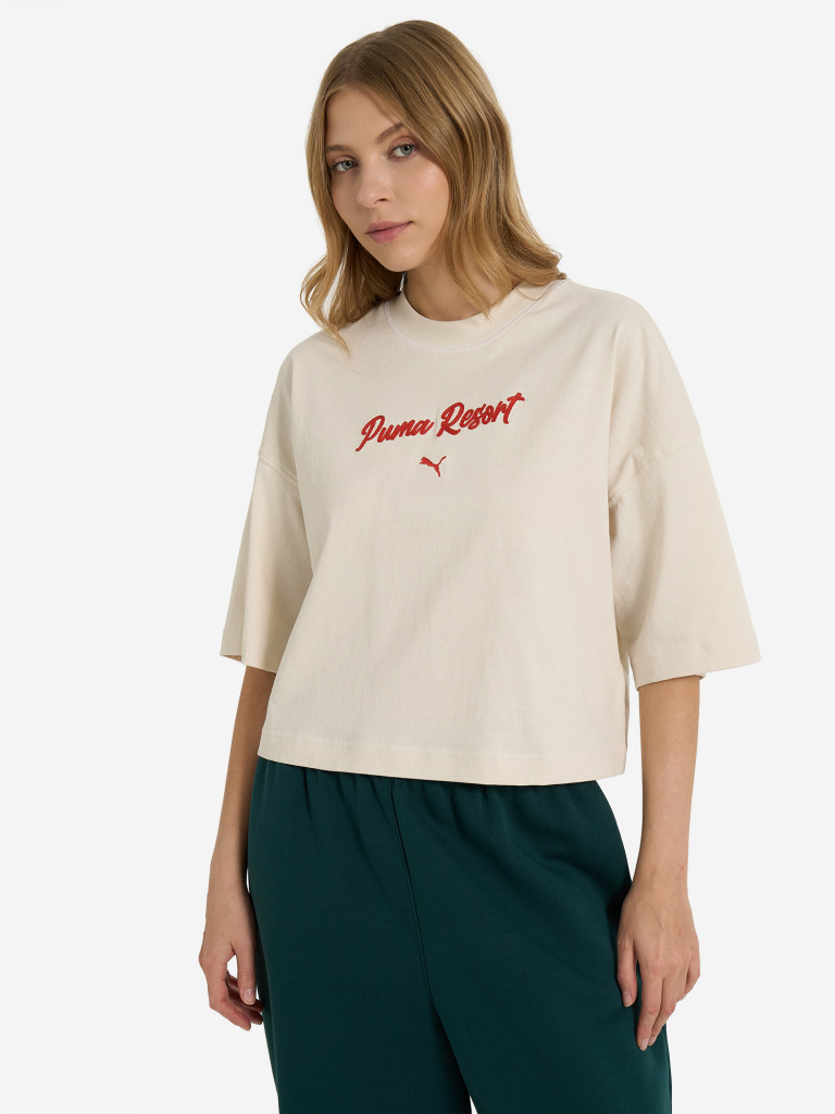 Футболка женская PUMA Premium Ess