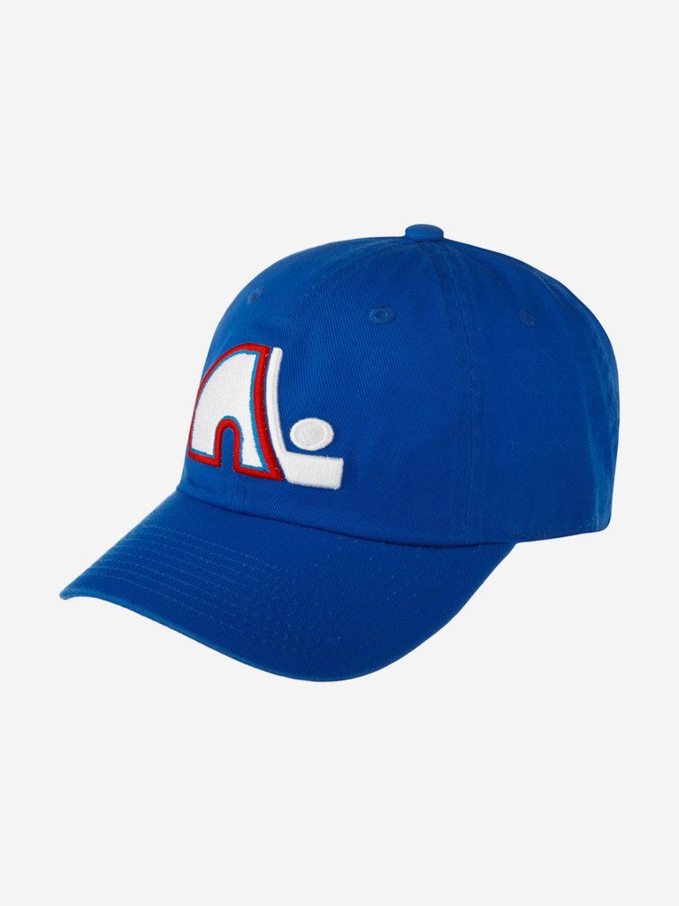 Бейсболка AMERICAN NEEDLE 40742A-QND Quebec Nordiques Blue Line NHL