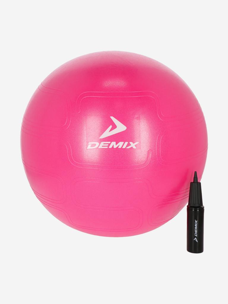 Мяч гимнастический с насосом Demix, 65 см