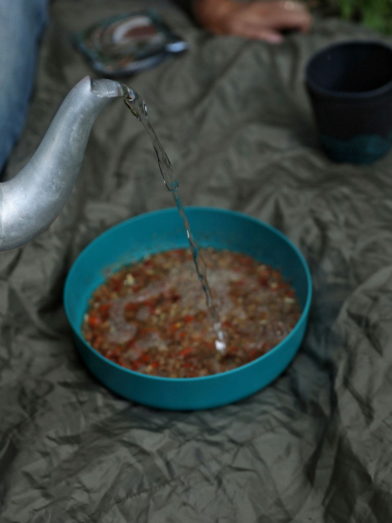 Гречка с овощами (блюдо быстрого приготовления), 3 упак. по 80г.