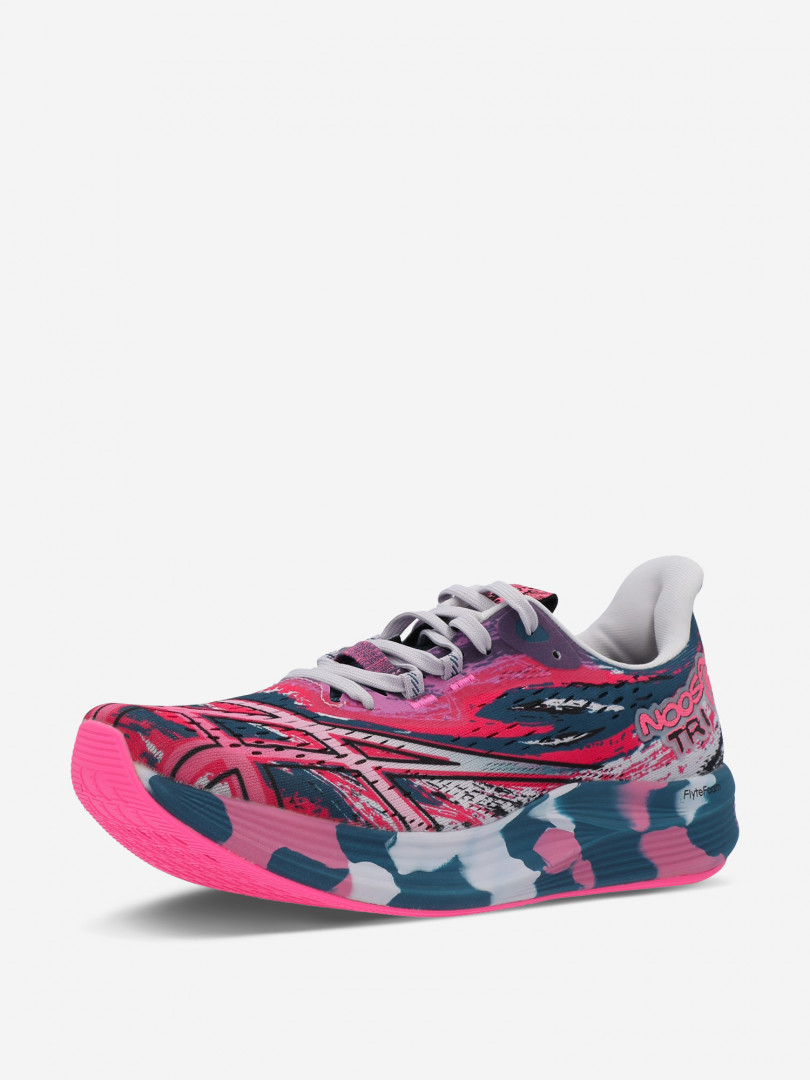 фото Кроссовки женские asics noosa tri 15, розовый