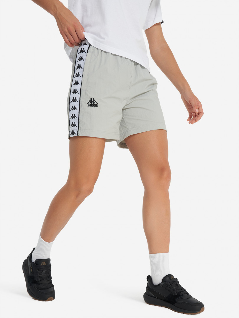 Шорты женские Kappa Серый 2699₽