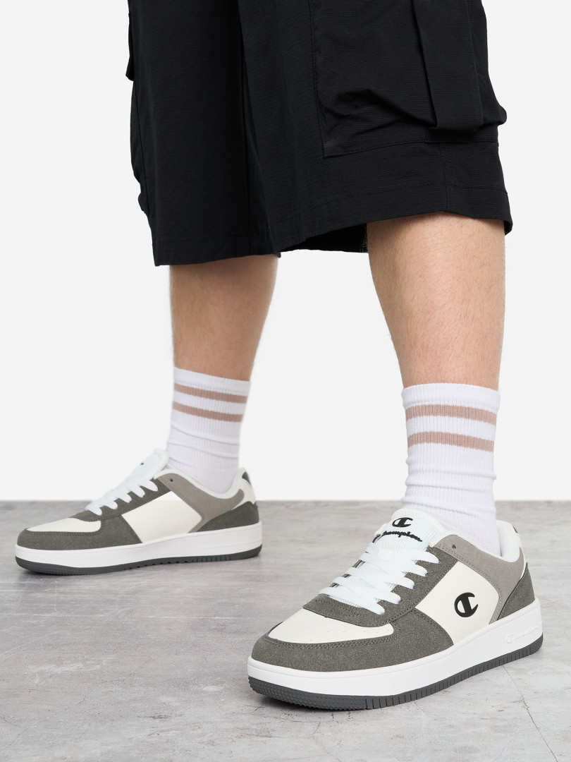 Кеды мужские Champion Andy Co Серый 4049₽