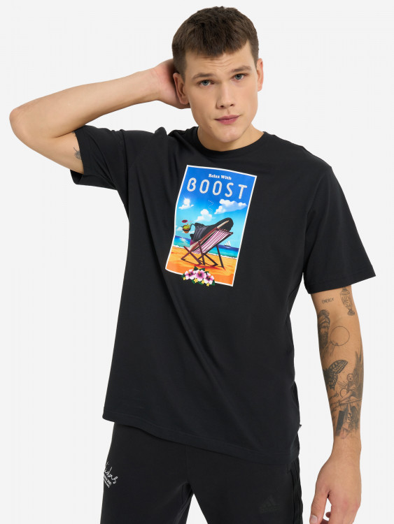 Футболка мужская adidas Boost