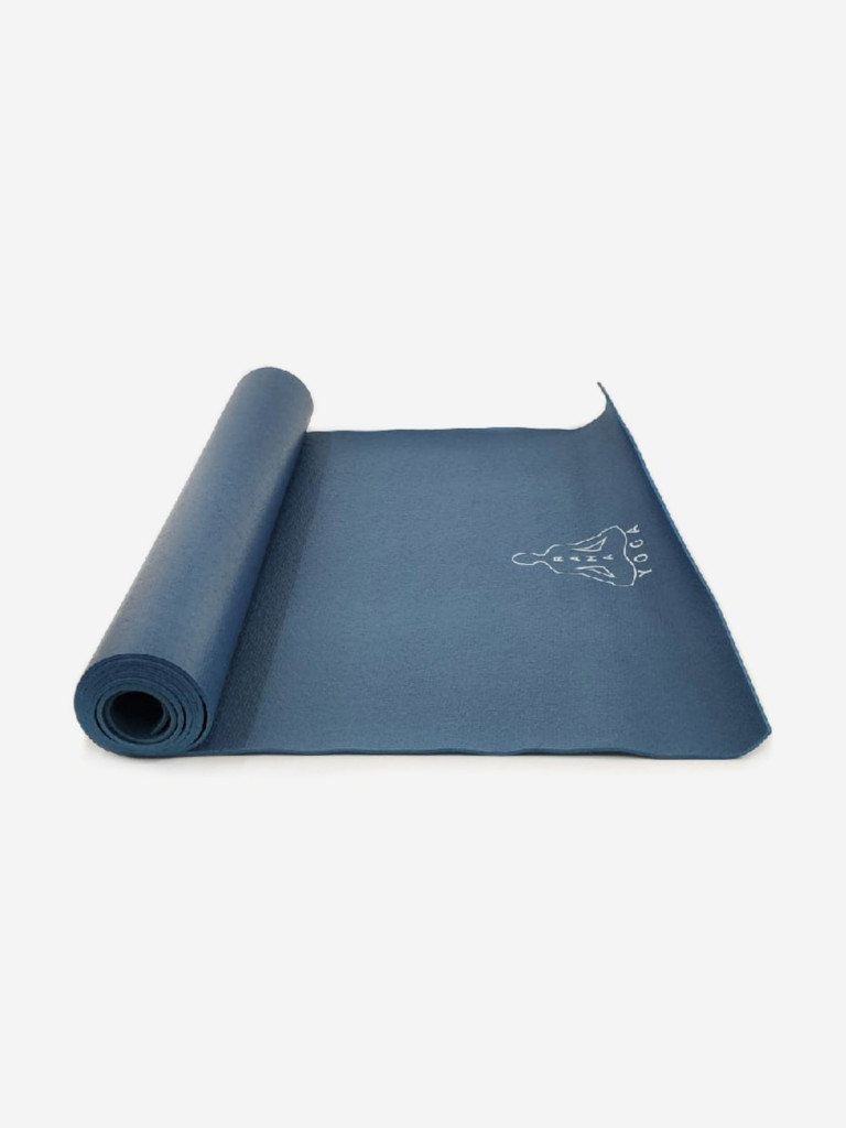 Коврик для йоги Mandala Blue Germany, 3мм, синий